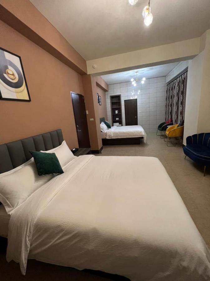 Haoyue Hotel Jincheng Exterior foto